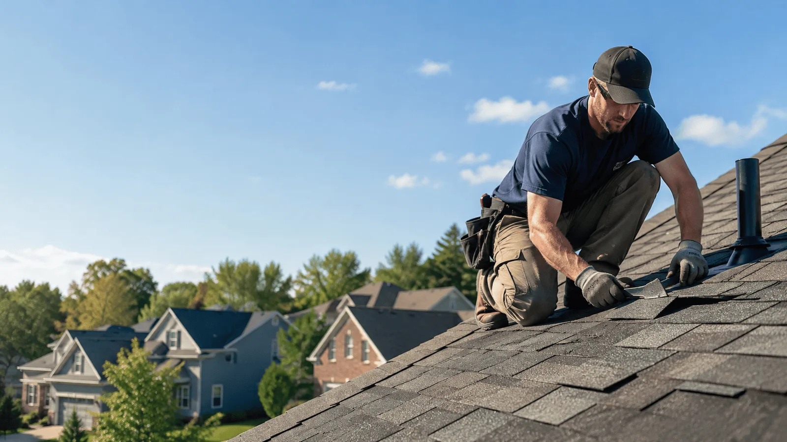 Roof Leak Repair in Lost Creek, WV near me
